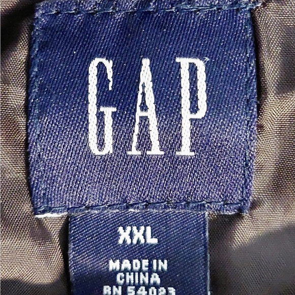 ✨SOLD✨Gap Y2K Vintage Dark Brown Big Button Winter Coat - Picture 10 of 11